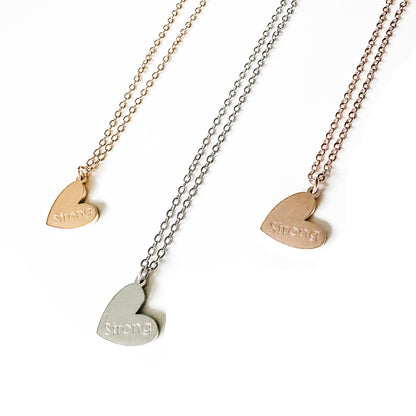 Strong Heart Necklace