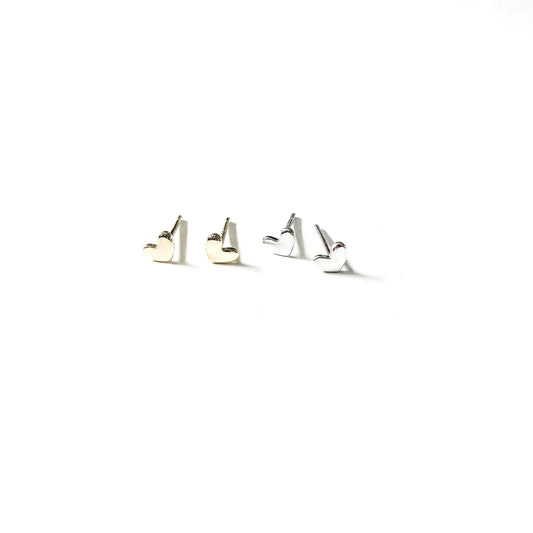 Dainty Heart Earring